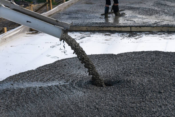 Best Concrete Slab Construction in Kingsford, MI